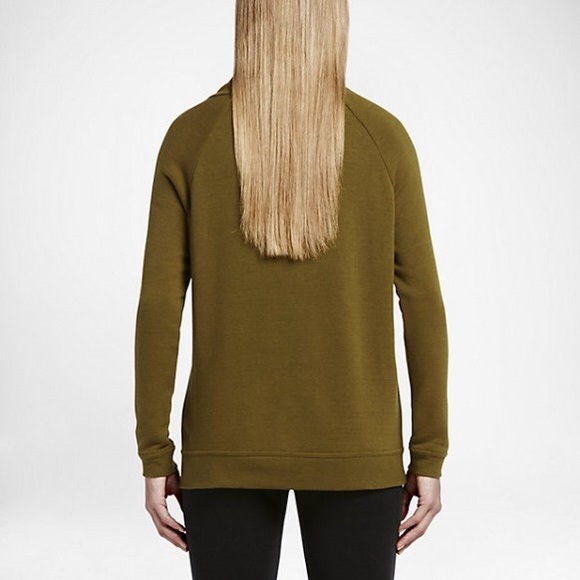 NIKE Cowl Neck Hoodie - Picture 2 of 7